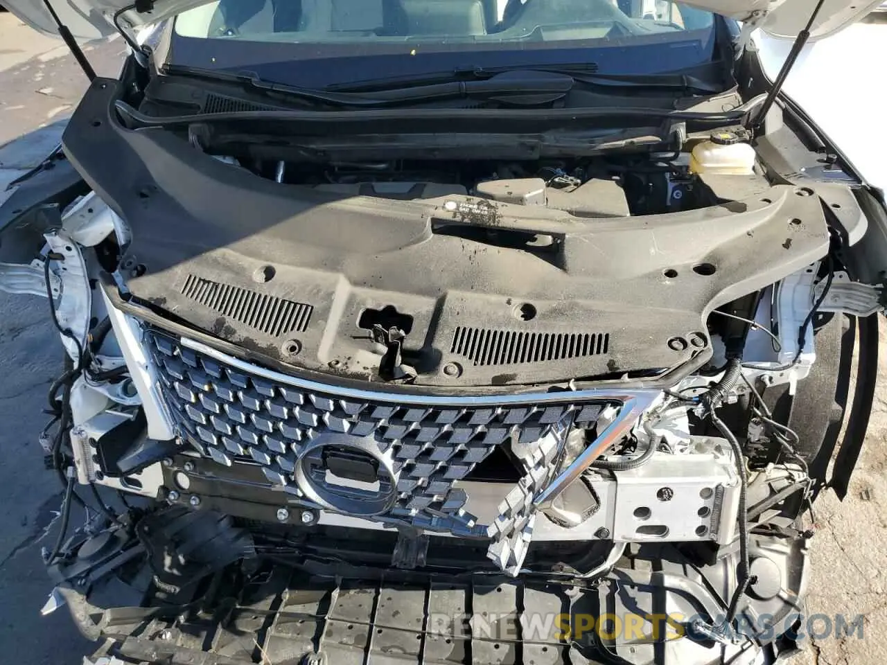 12 Photograph of a damaged car 2T2HZMDA0NC314226 LEXUS RX350 2022
