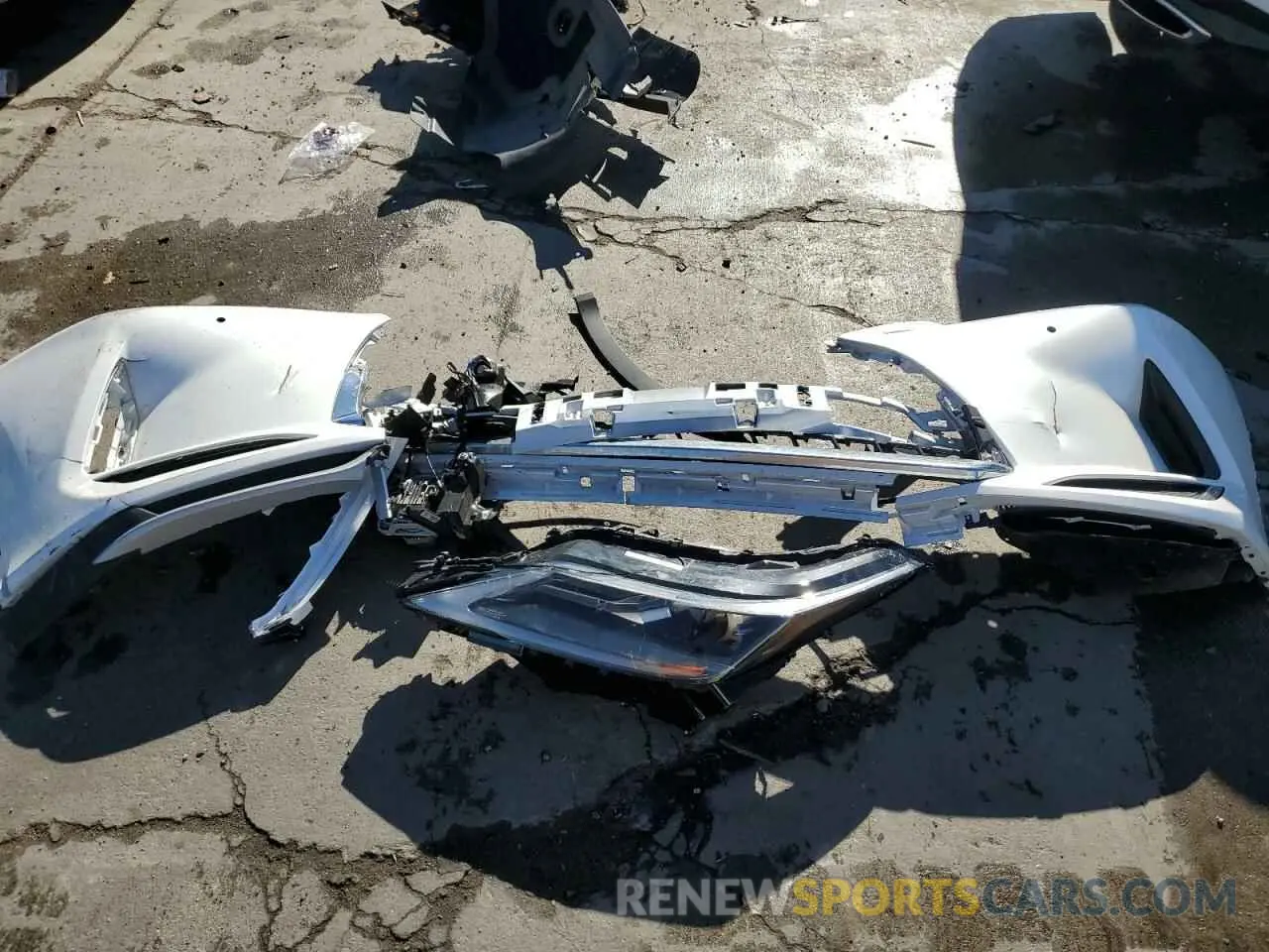 13 Photograph of a damaged car 2T2HZMDA0NC314226 LEXUS RX350 2022