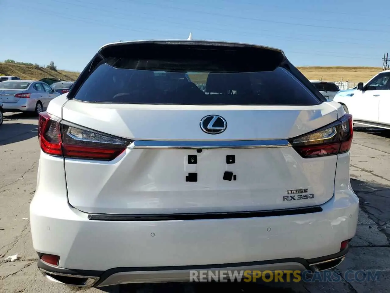 6 Photograph of a damaged car 2T2HZMDA0NC314226 LEXUS RX350 2022