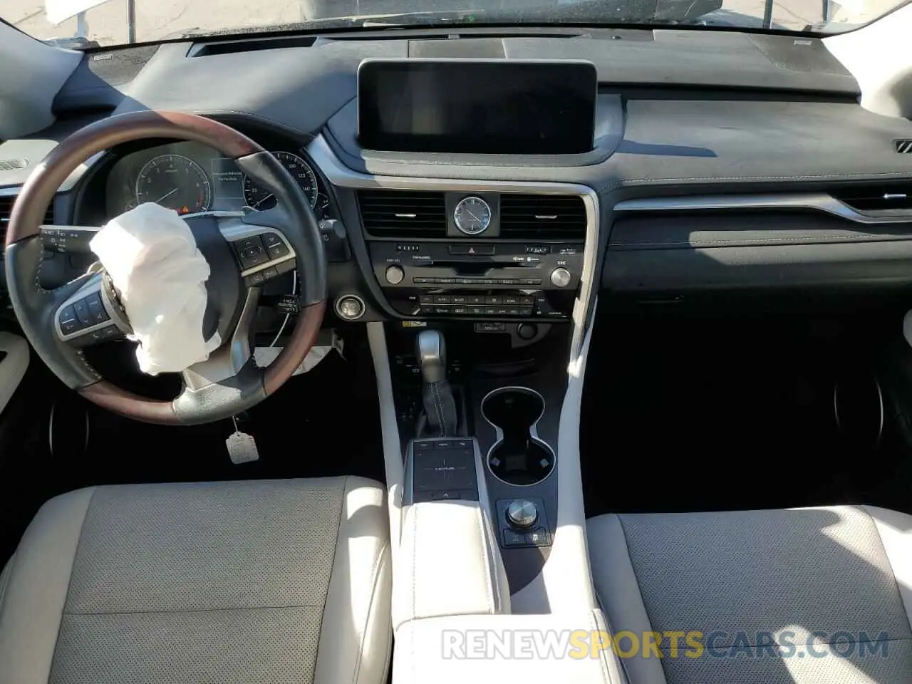 8 Photograph of a damaged car 2T2HZMDA0NC314226 LEXUS RX350 2022