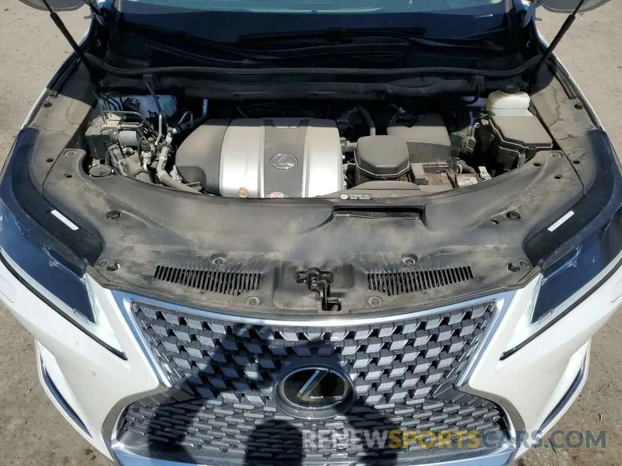 12 Photograph of a damaged car 2T2HZMDA0NC341393 LEXUS RX350 2022