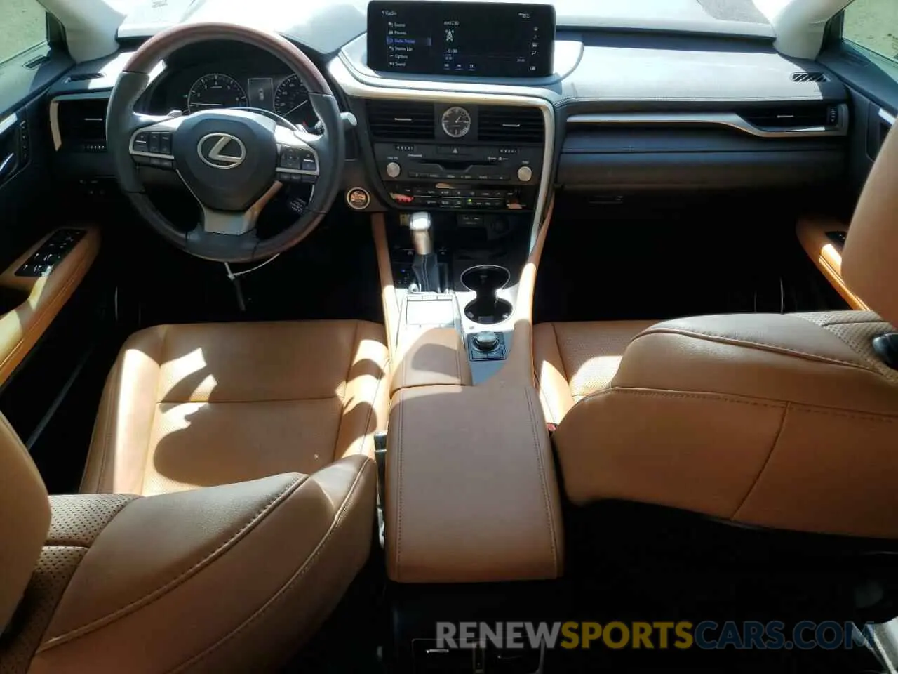 8 Photograph of a damaged car 2T2HZMDA0NC341393 LEXUS RX350 2022