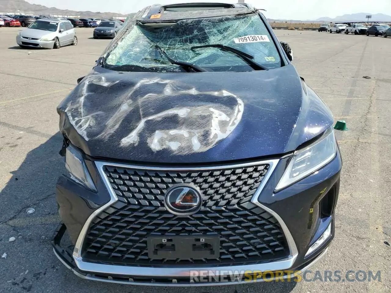 5 Photograph of a damaged car 2T2HZMDA0NC342513 LEXUS RX350 2022