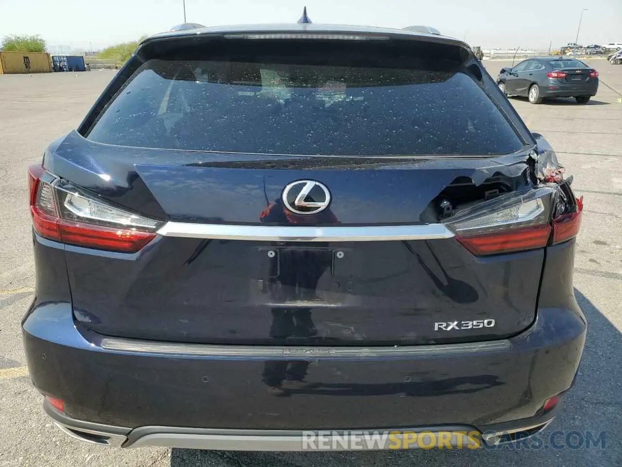 6 Photograph of a damaged car 2T2HZMDA0NC342513 LEXUS RX350 2022