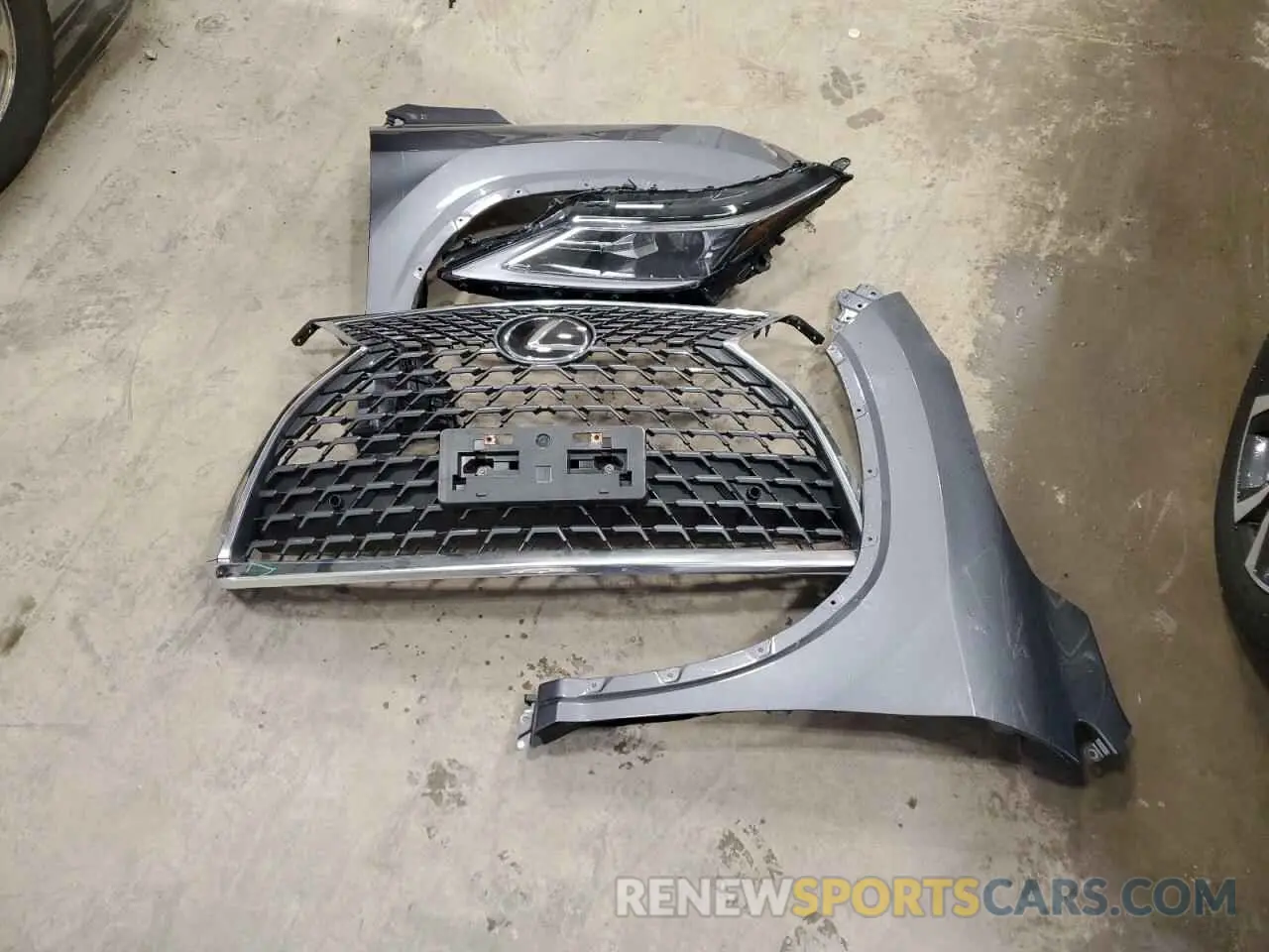 13 Photograph of a damaged car 2T2HZMDA0NC356346 LEXUS RX350 2022