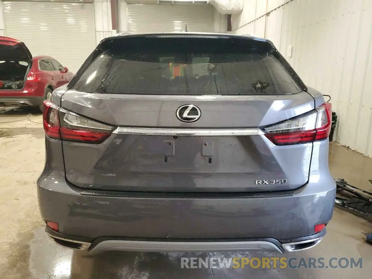 6 Photograph of a damaged car 2T2HZMDA0NC356346 LEXUS RX350 2022