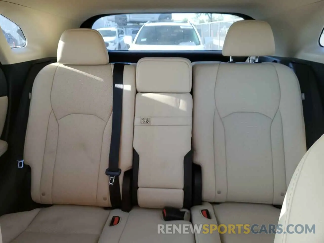 10 Photograph of a damaged car 2T2HZMDA0NC357240 LEXUS RX350 2022