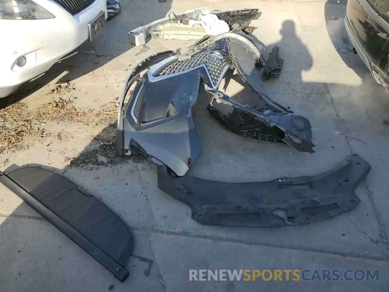 13 Photograph of a damaged car 2T2HZMDA0NC357240 LEXUS RX350 2022