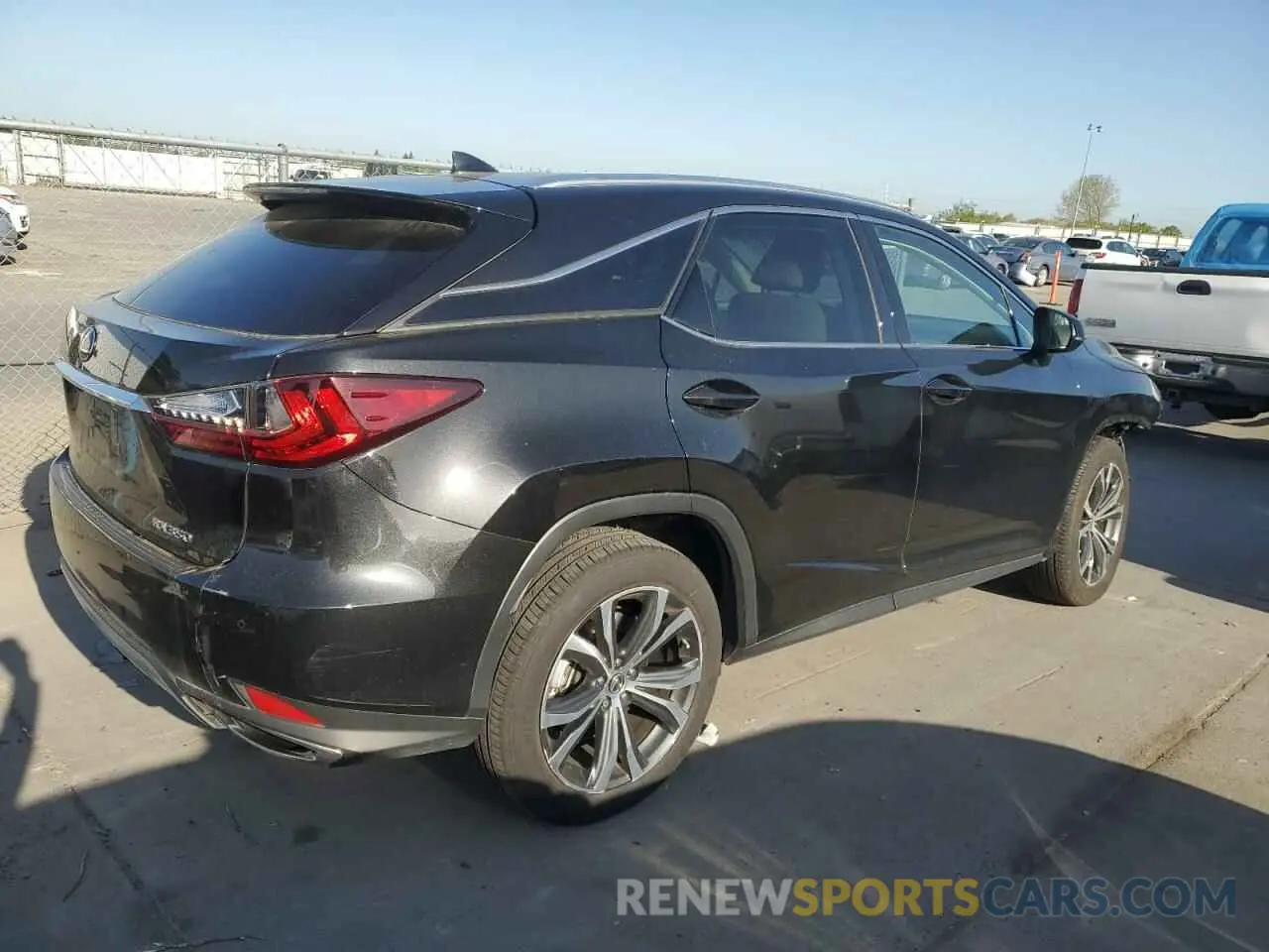 3 Photograph of a damaged car 2T2HZMDA0NC357240 LEXUS RX350 2022