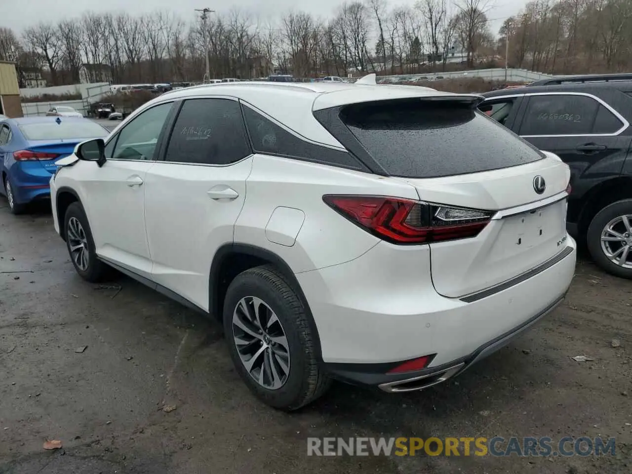 2 Photograph of a damaged car 2T2HZMDA1NC326062 LEXUS RX350 2022