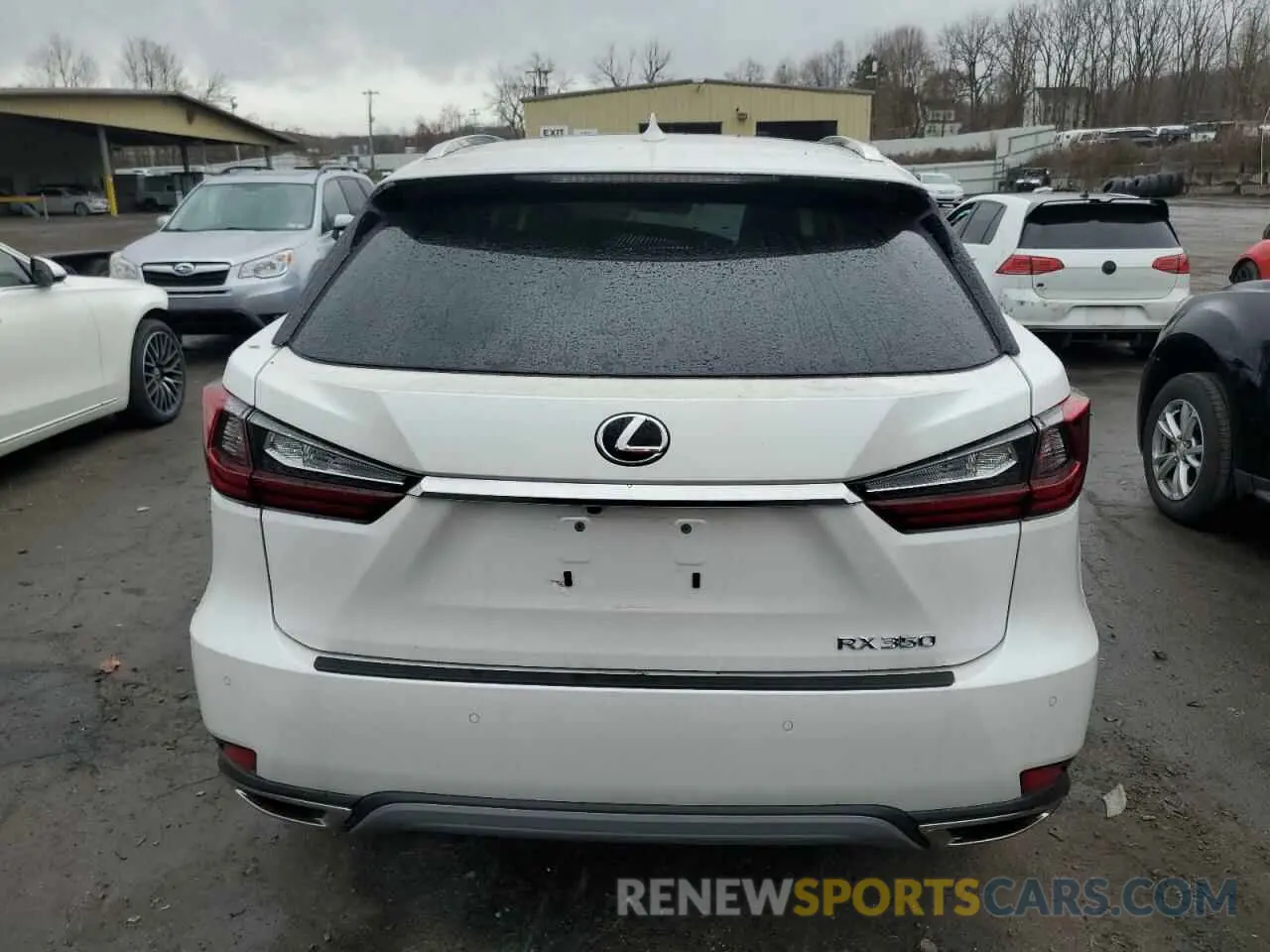 6 Photograph of a damaged car 2T2HZMDA1NC326062 LEXUS RX350 2022