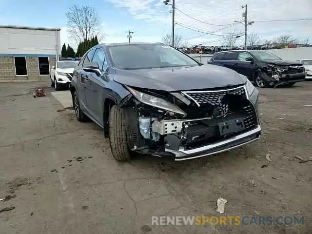 10 Photograph of a damaged car 2T2HZMDA1NC331083 LEXUS RX350 2022