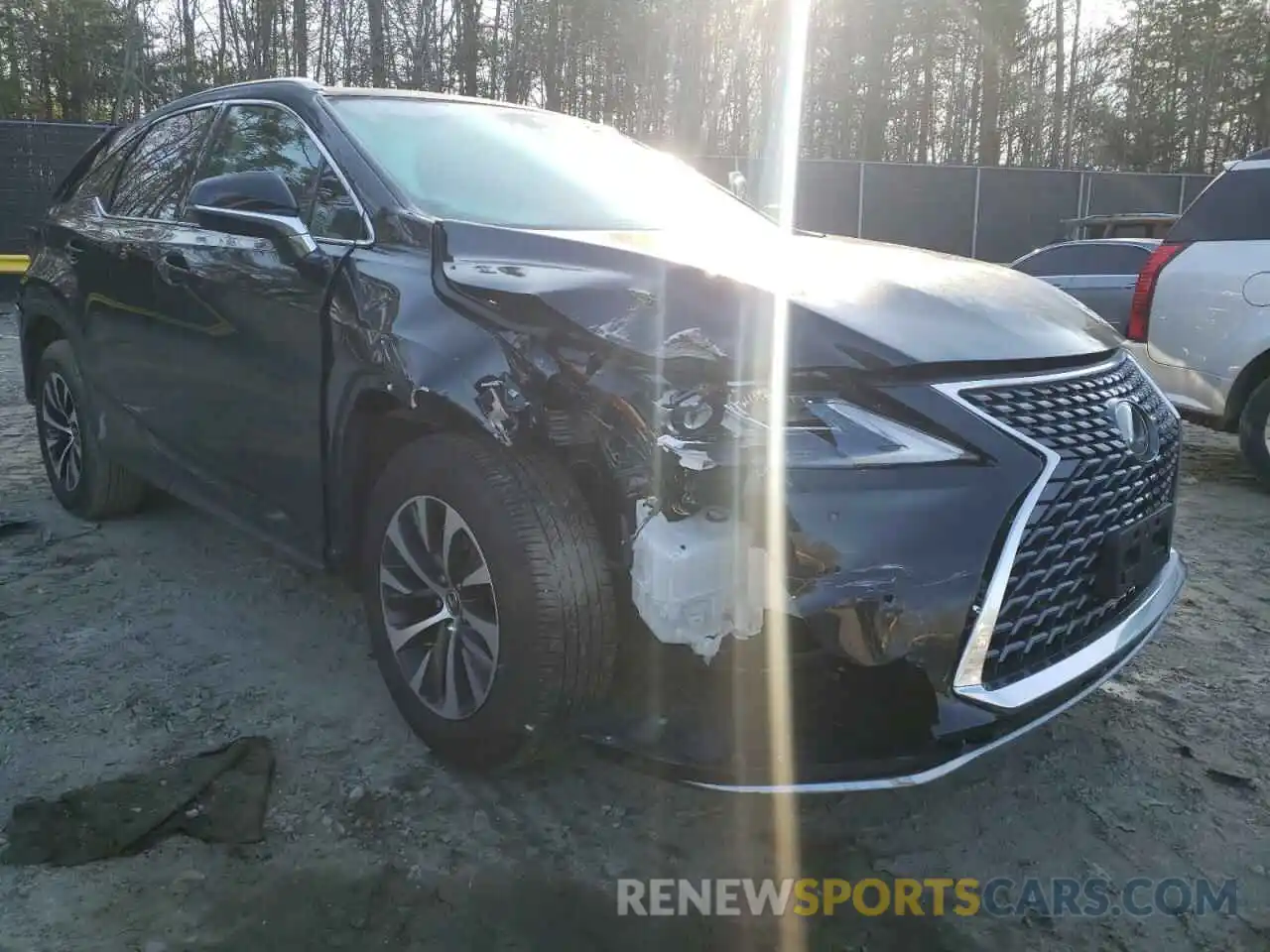 1 Photograph of a damaged car 2T2HZMDA2NC311294 LEXUS RX350 2022