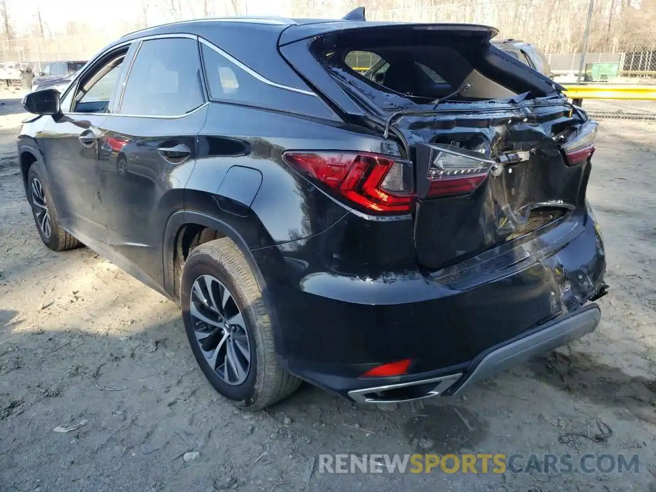 3 Photograph of a damaged car 2T2HZMDA2NC311294 LEXUS RX350 2022