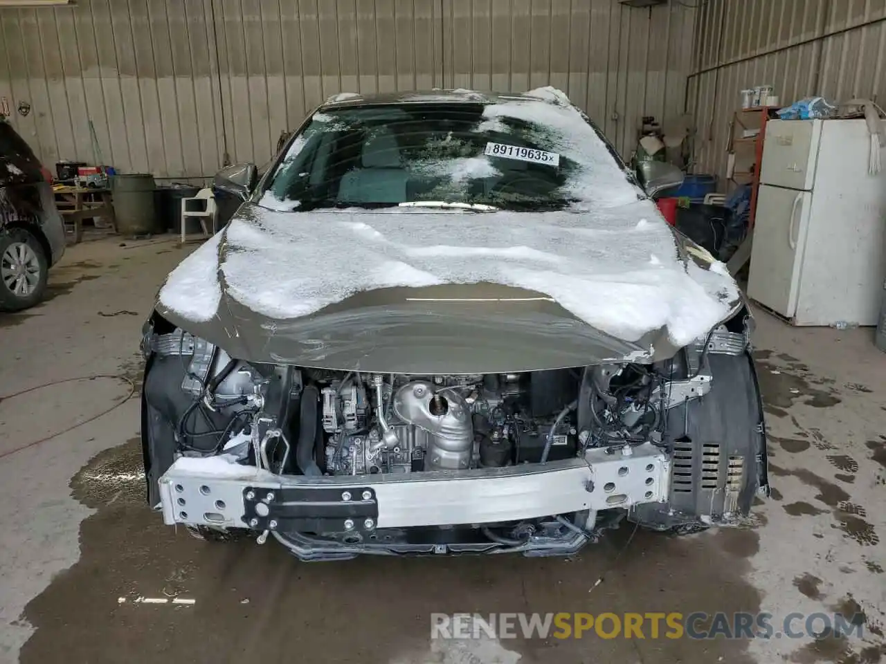 5 Photograph of a damaged car 2T2HZMDA2NC324255 LEXUS RX350 2022