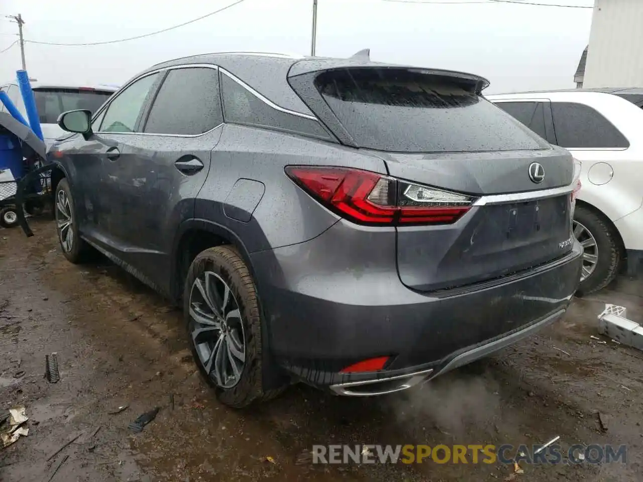 3 Photograph of a damaged car 2T2HZMDA2NC327821 LEXUS RX350 2022