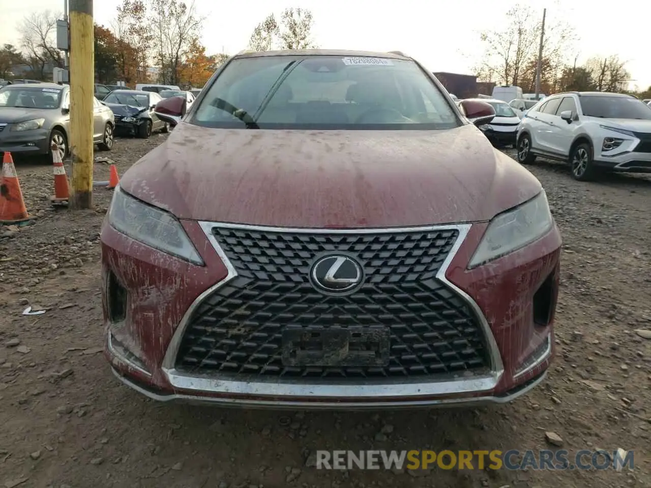 5 Photograph of a damaged car 2T2HZMDA3NC314169 LEXUS RX350 2022