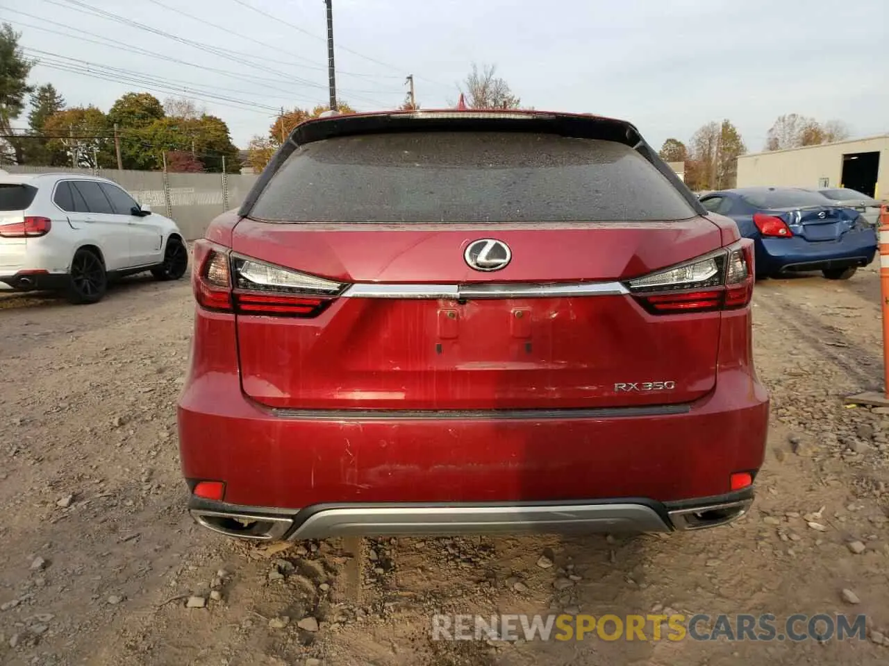 6 Photograph of a damaged car 2T2HZMDA3NC314169 LEXUS RX350 2022