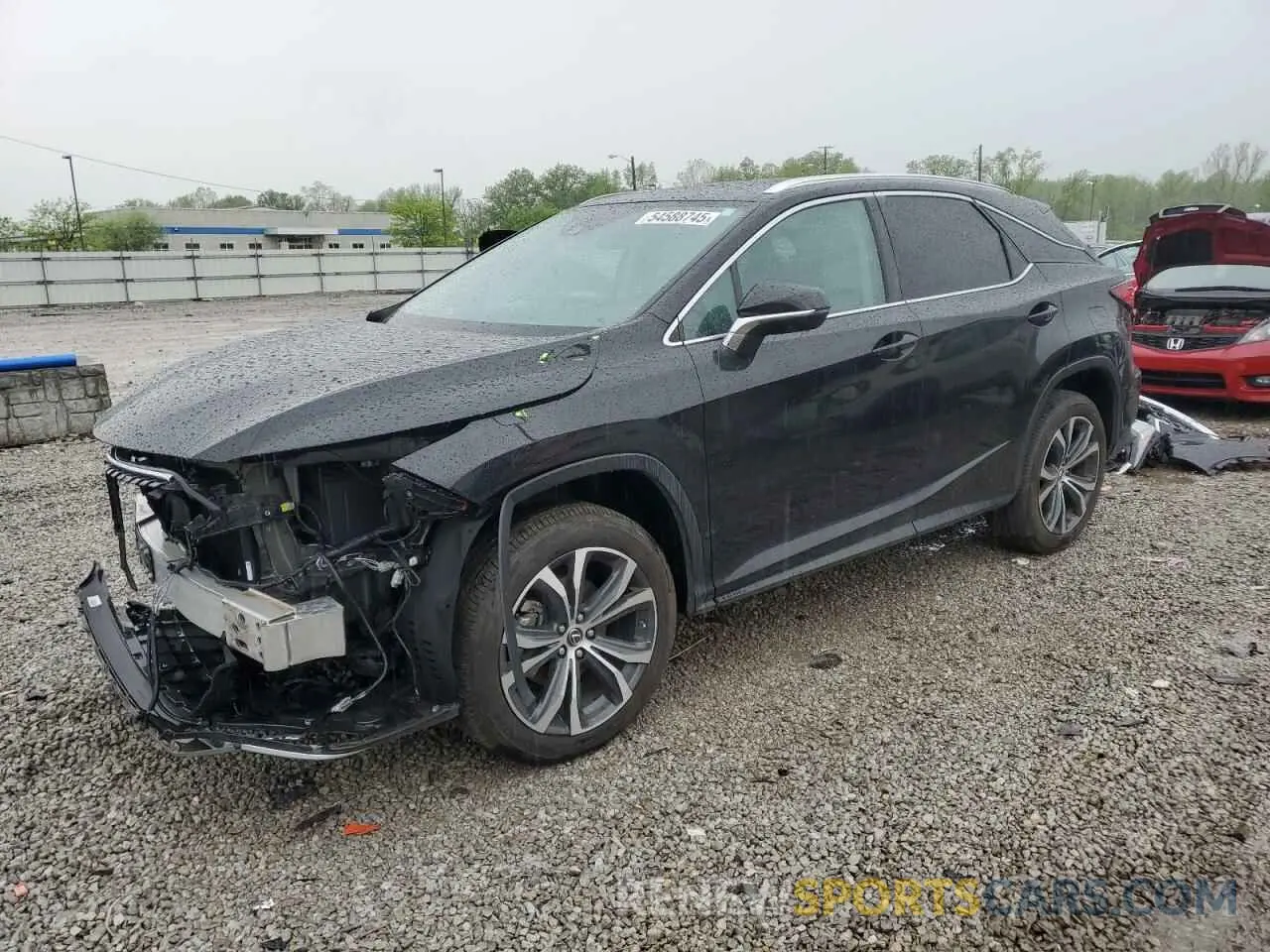 1 Photograph of a damaged car 2T2HZMDA3NC336334 LEXUS RX350 2022
