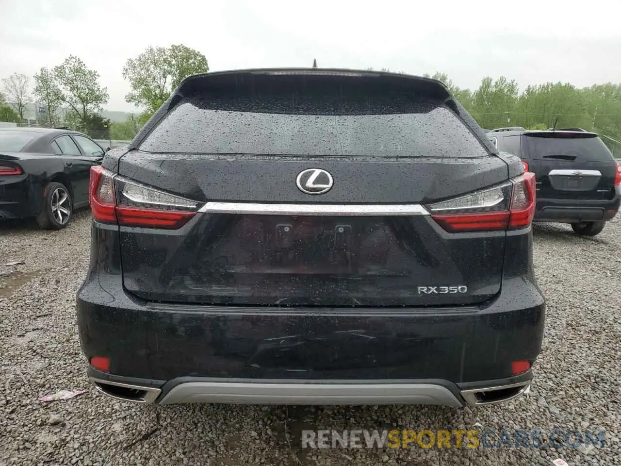 6 Photograph of a damaged car 2T2HZMDA3NC336334 LEXUS RX350 2022