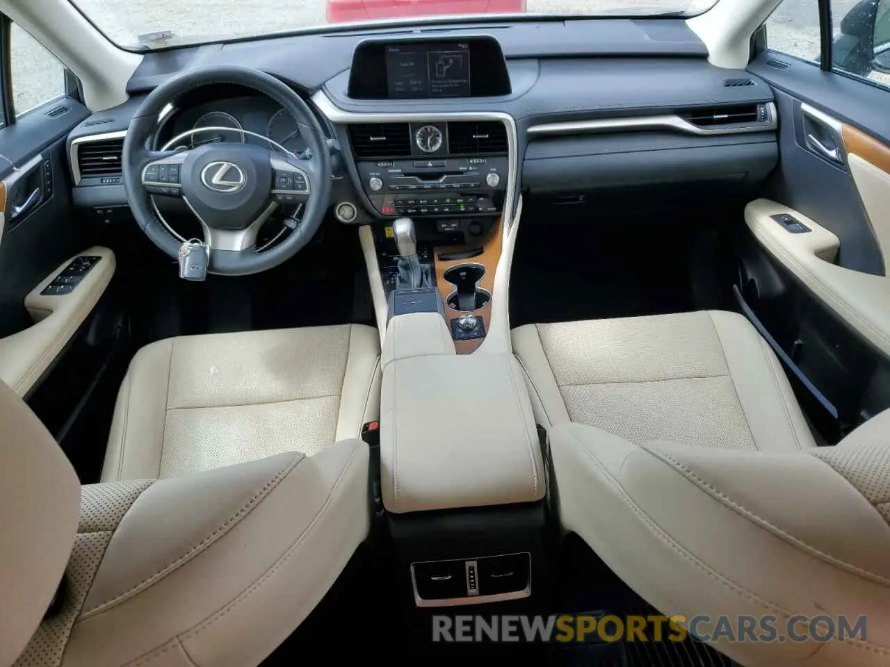 8 Photograph of a damaged car 2T2HZMDA3NC338357 LEXUS RX350 2022