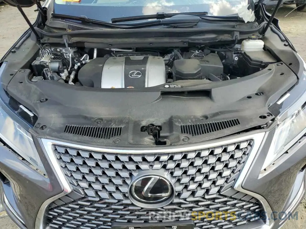 12 Photograph of a damaged car 2T2HZMDA3NC348841 LEXUS RX350 2022