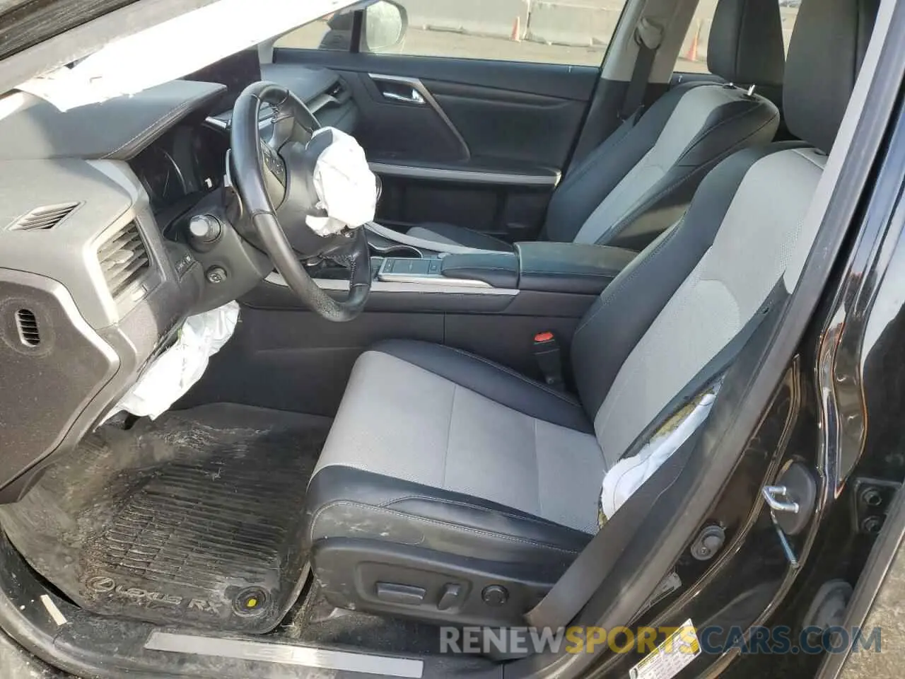 7 Photograph of a damaged car 2T2HZMDA4NC335287 LEXUS RX350 2022