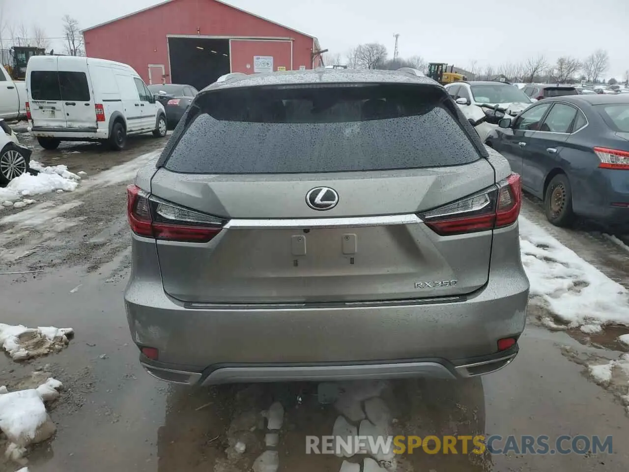 6 Photograph of a damaged car 2T2HZMDA4NC348914 LEXUS RX350 2022