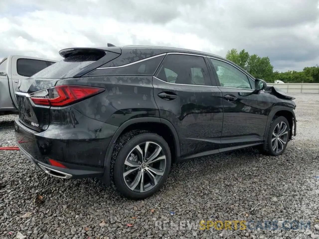 3 Photograph of a damaged car 2T2HZMDA4NC359654 LEXUS RX350 2022
