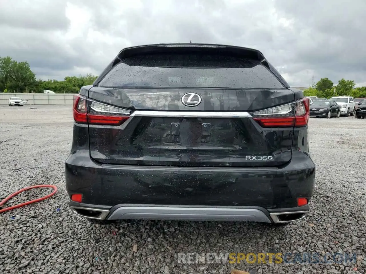 6 Photograph of a damaged car 2T2HZMDA4NC359654 LEXUS RX350 2022