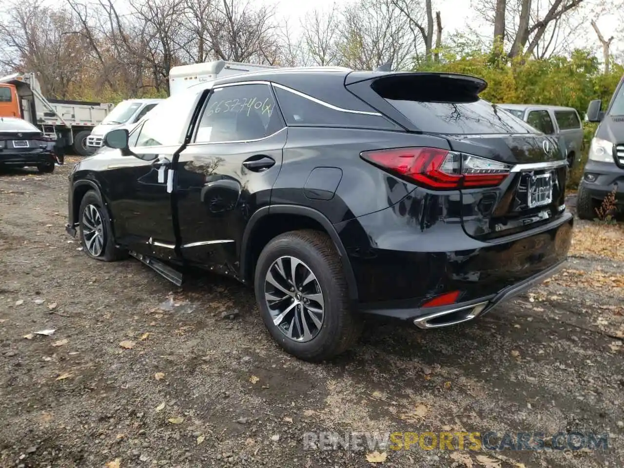 3 Photograph of a damaged car 2T2HZMDA5NC308972 LEXUS RX350 2022