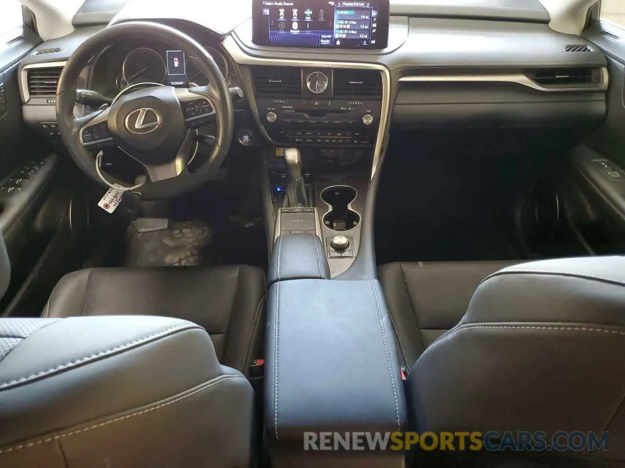 8 Photograph of a damaged car 2T2HZMDA5NC325075 LEXUS RX350 2022