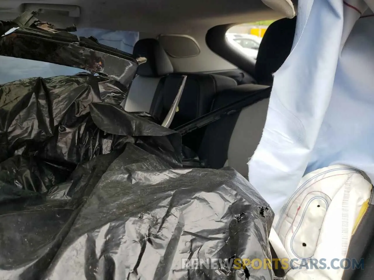 10 Photograph of a damaged car 2T2HZMDA5NC329272 LEXUS RX350 2022