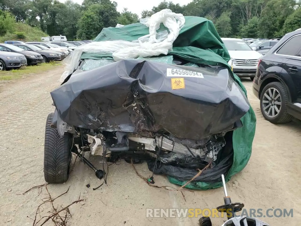 5 Photograph of a damaged car 2T2HZMDA5NC329272 LEXUS RX350 2022