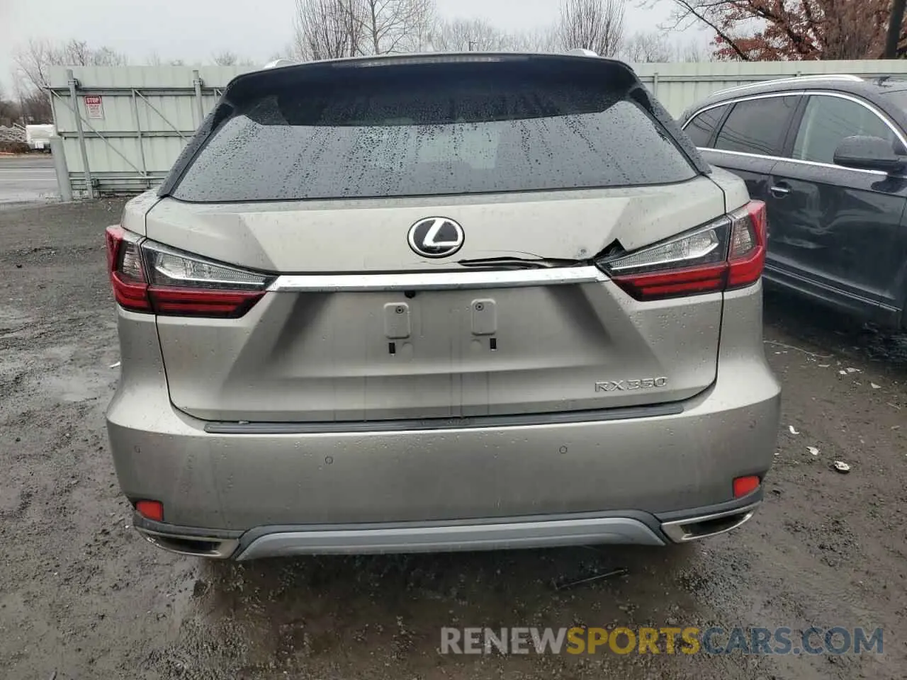 6 Photograph of a damaged car 2T2HZMDA6NC341012 LEXUS RX350 2022