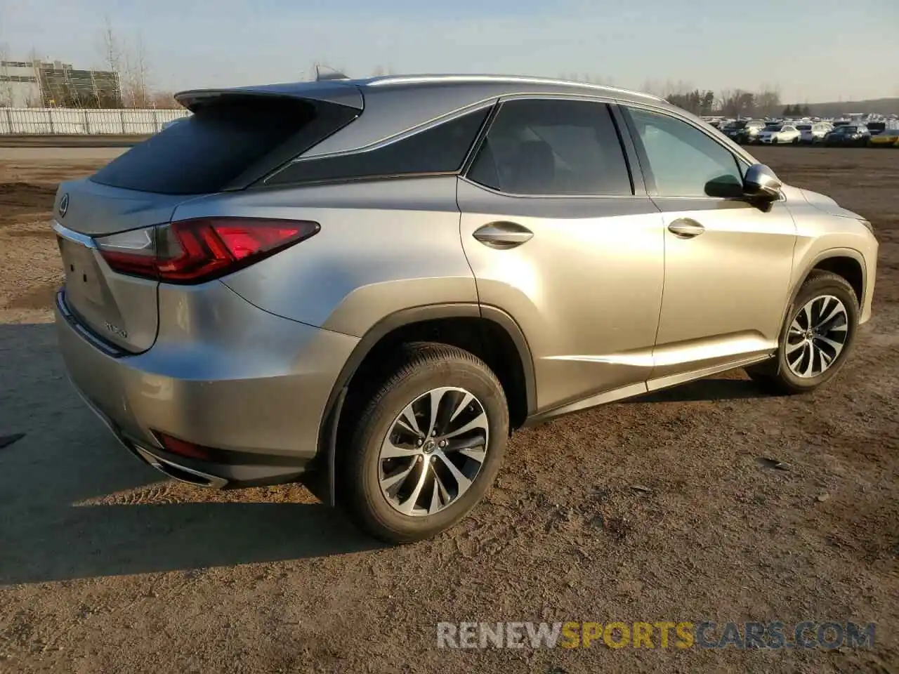 3 Photograph of a damaged car 2T2HZMDA6NC364340 LEXUS RX350 2022