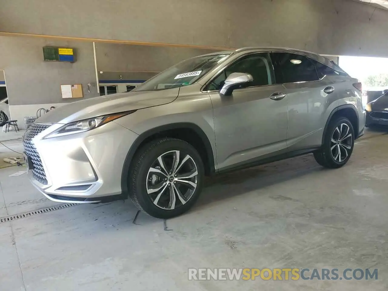1 Photograph of a damaged car 2T2HZMDA7NC328902 LEXUS RX350 2022