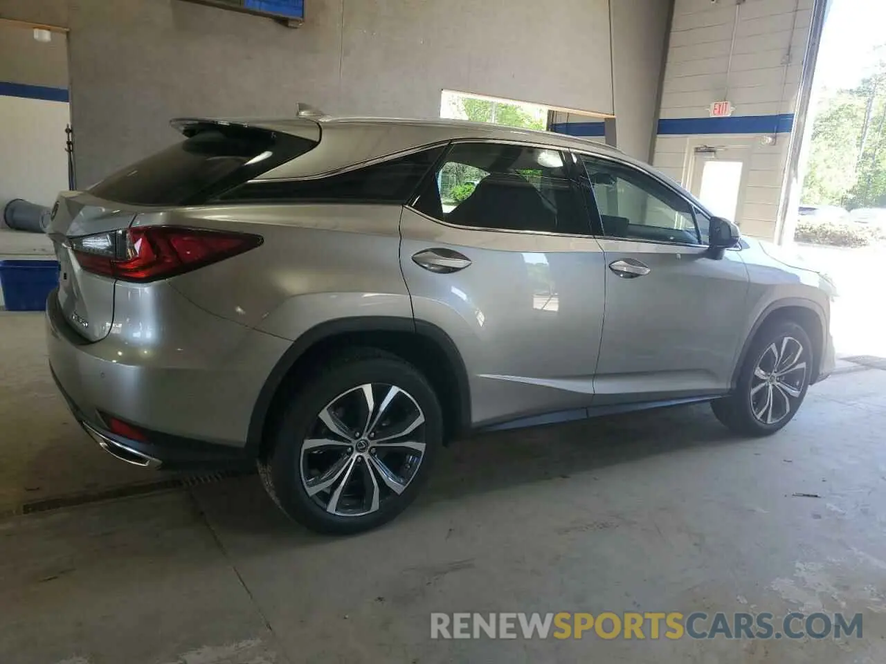 3 Photograph of a damaged car 2T2HZMDA7NC328902 LEXUS RX350 2022