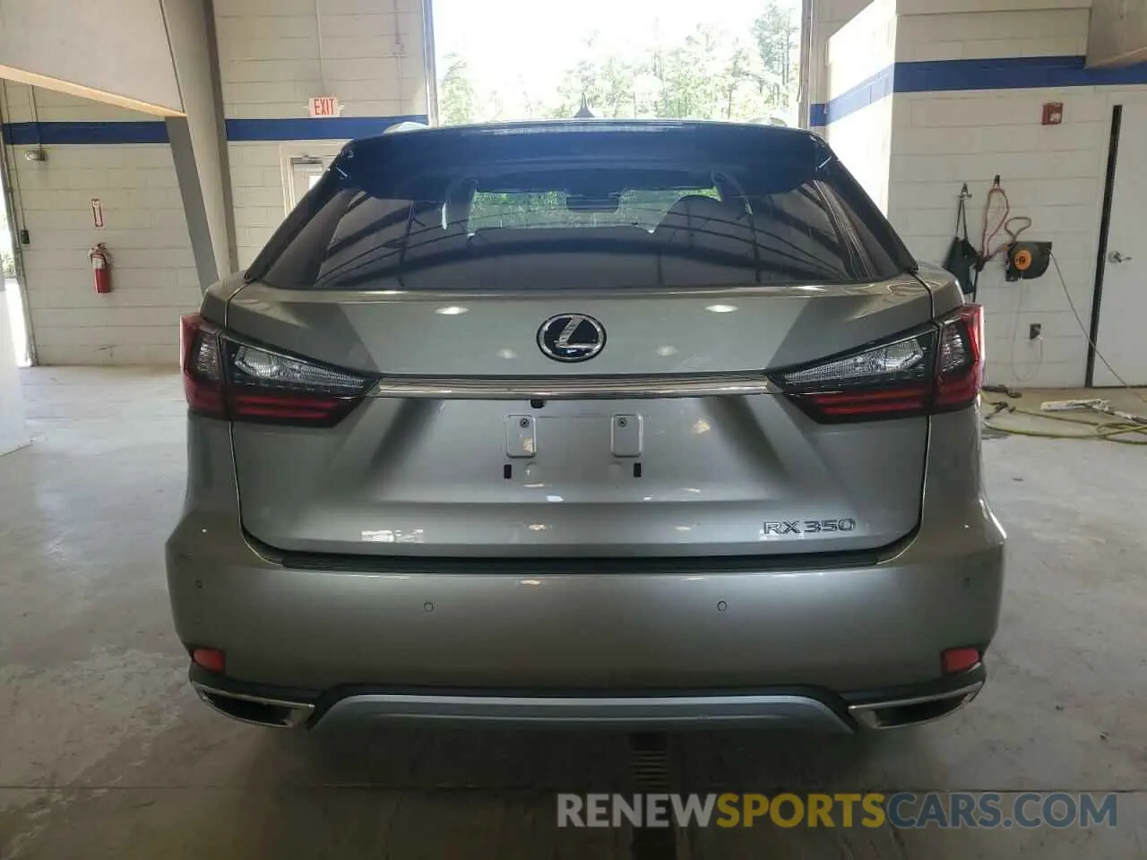 6 Photograph of a damaged car 2T2HZMDA7NC328902 LEXUS RX350 2022
