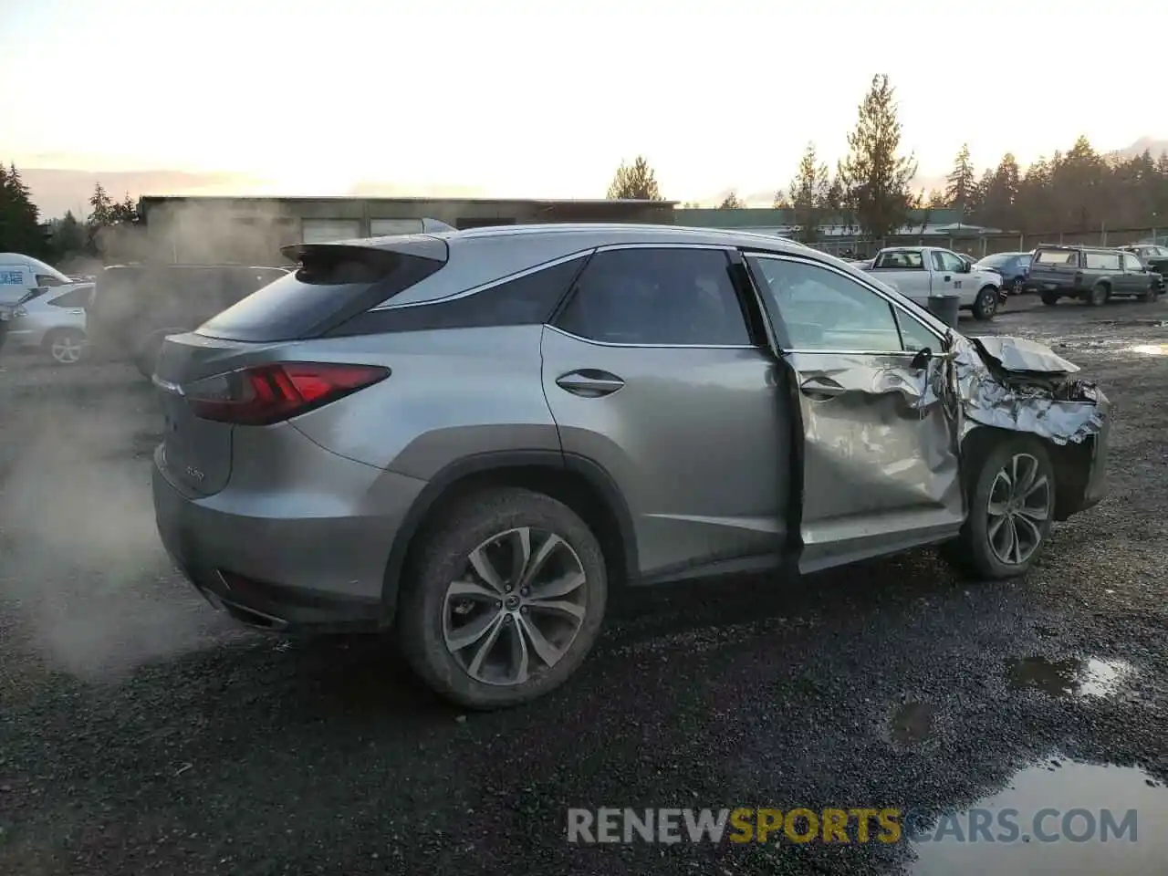 3 Photograph of a damaged car 2T2HZMDA7NC351953 LEXUS RX350 2022