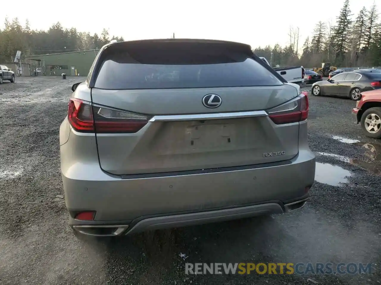 6 Photograph of a damaged car 2T2HZMDA7NC351953 LEXUS RX350 2022