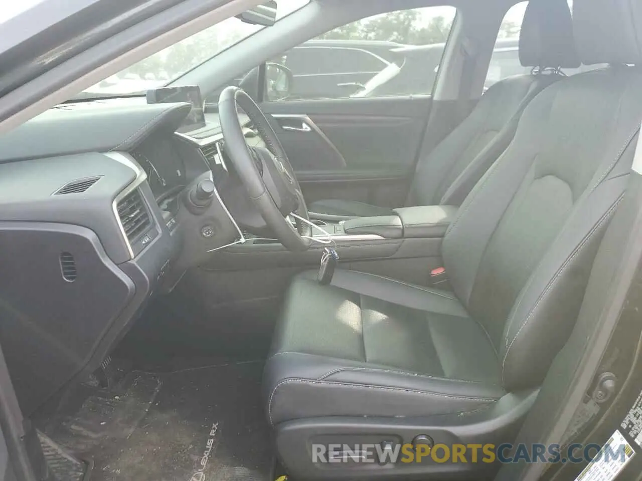 7 Photograph of a damaged car 2T2HZMDA8NC334322 LEXUS RX350 2022