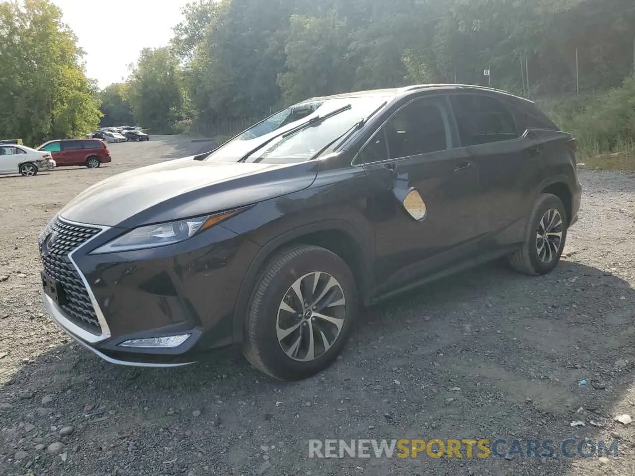 1 Photograph of a damaged car 2T2HZMDA9NC312460 LEXUS RX350 2022