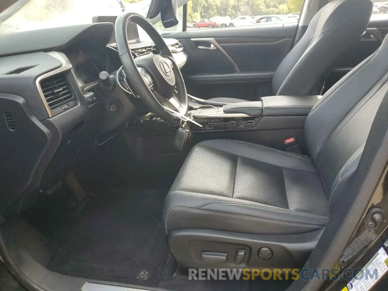 7 Photograph of a damaged car 2T2HZMDA9NC312460 LEXUS RX350 2022