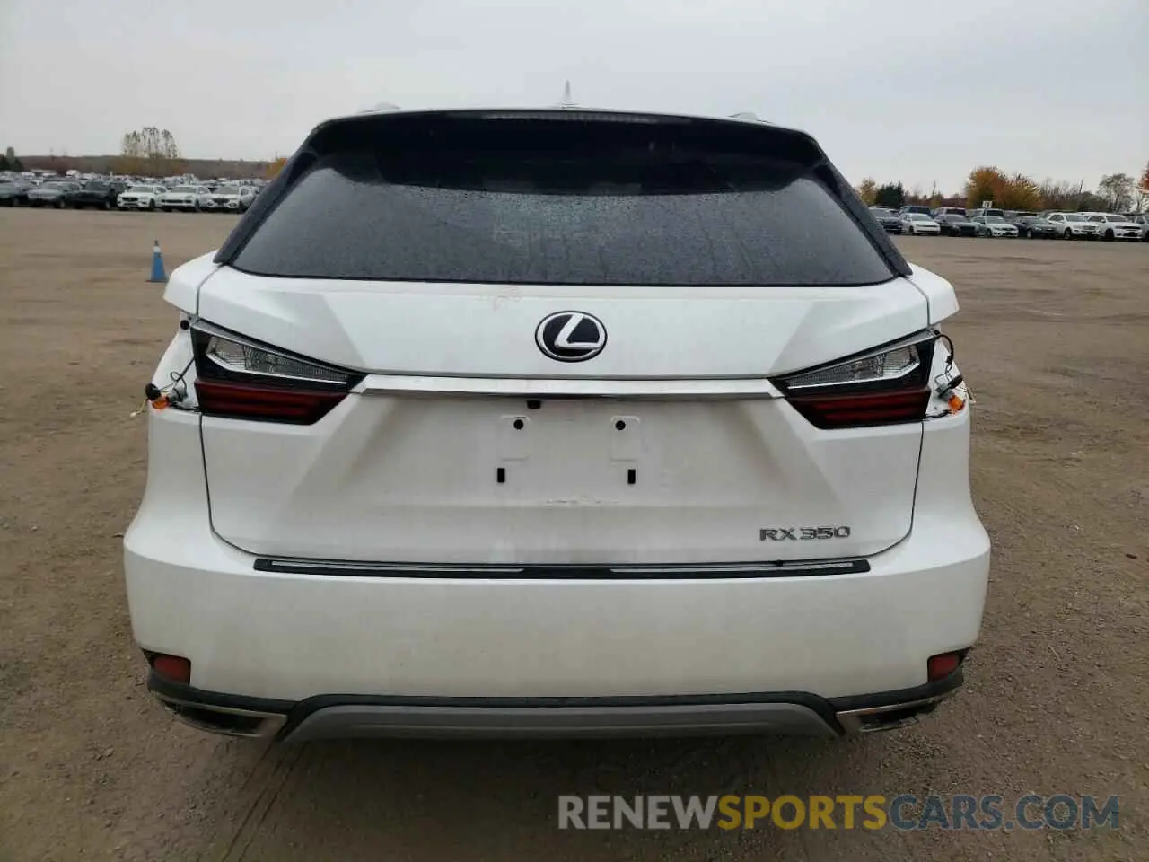 6 Photograph of a damaged car 2T2HZMDA9NC358001 LEXUS RX350 2022