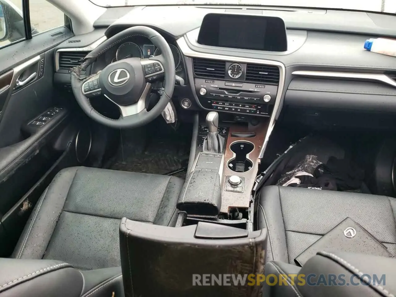 8 Photograph of a damaged car 2T2HZMDA9NC358001 LEXUS RX350 2022