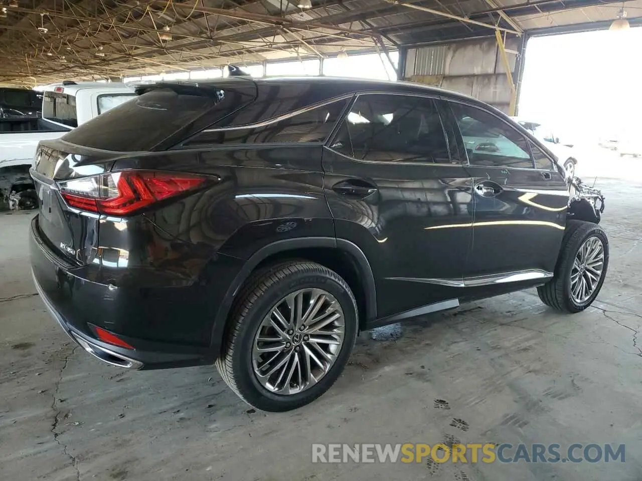 3 Photograph of a damaged car 2T2JZMAA5NC250349 LEXUS RX350 2022