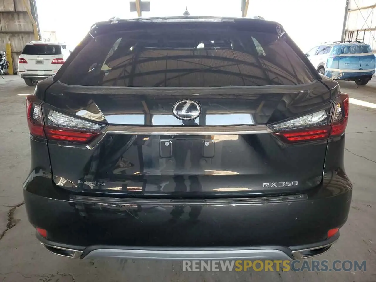 6 Photograph of a damaged car 2T2JZMAA5NC250349 LEXUS RX350 2022