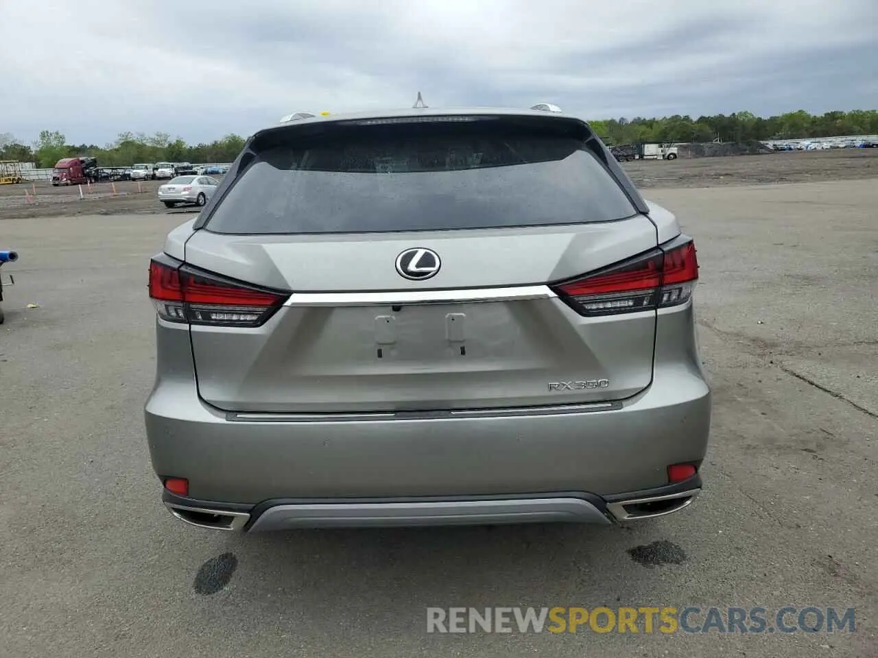 6 Photograph of a damaged car 2T2JZMDA6NC320873 LEXUS RX350 2022