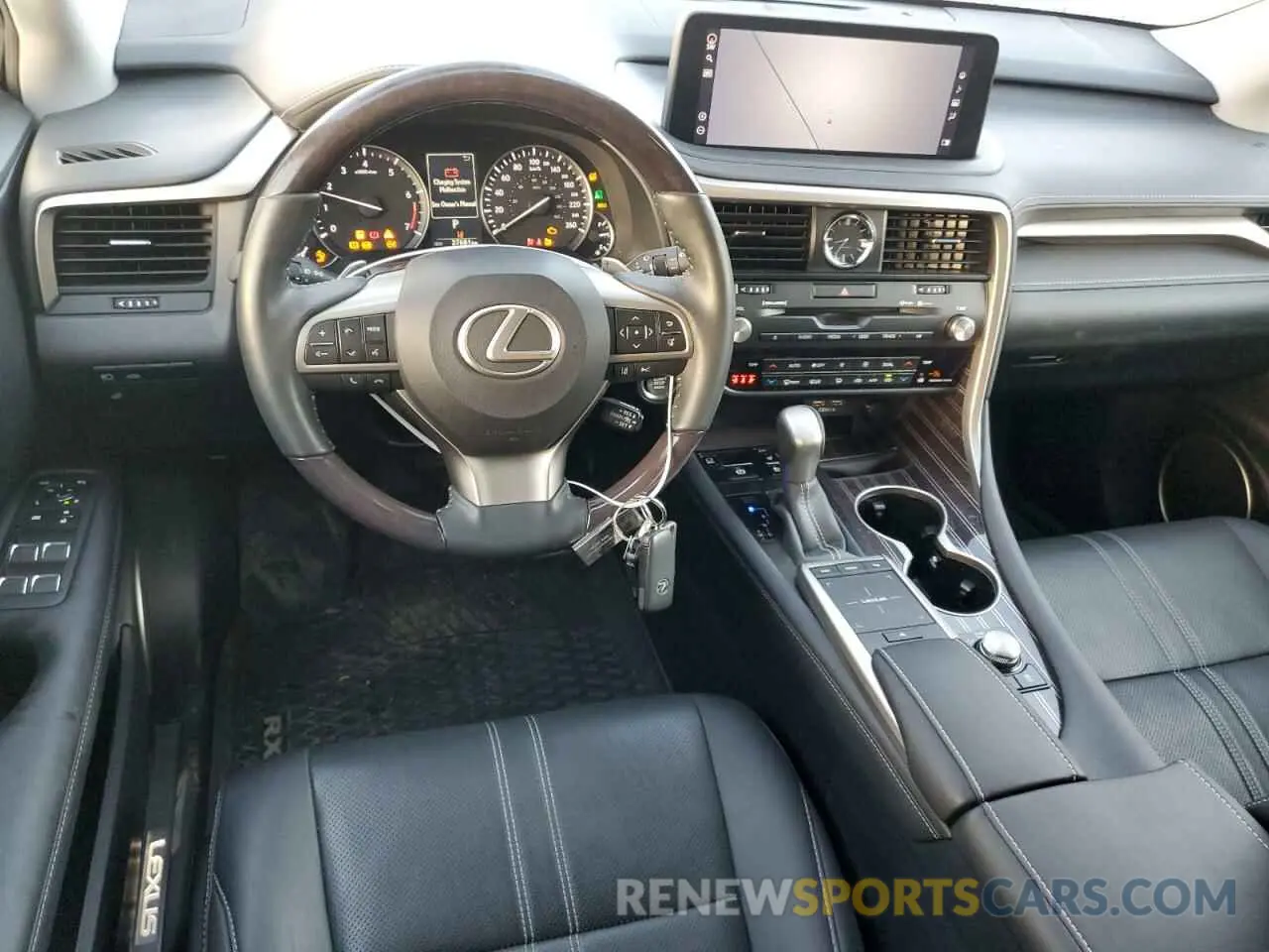 8 Photograph of a damaged car 2T2JZMDA6NC326480 LEXUS RX350 2022